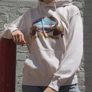 Brandy Melville CHRISTY SAN FRANCISCO HOODIE